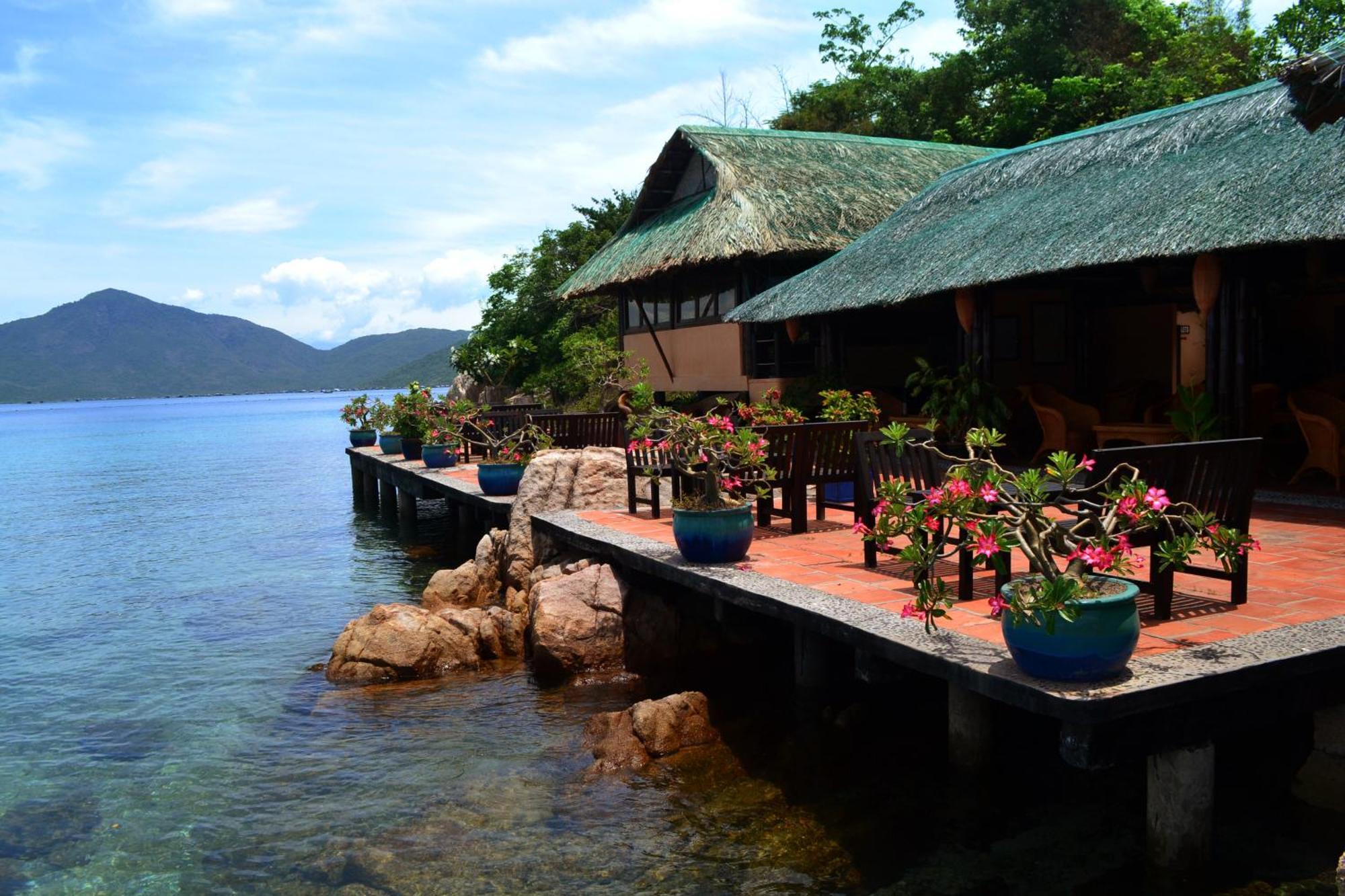 Whale Island Resort Dam Mon Exterior foto